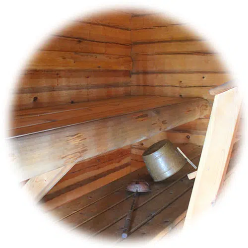 Traditonal Finnish Sauna