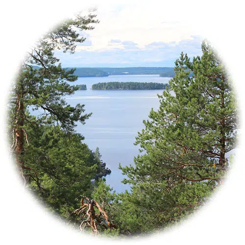 Haukkavuori and Lake Päijänne