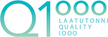 Laatutonni-logo