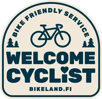 Welcome Cyclist Bikeland.fi